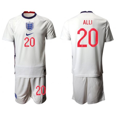 Engeland Alli 20 Kind Thuis Tenue EK 2020